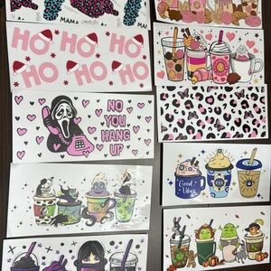 Colorful Graphic Sticker Set